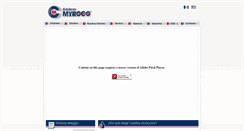 Desktop Screenshot of myrggo.com.mx