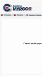 Mobile Screenshot of myrggo.com.mx